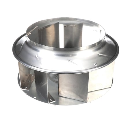 Captive-Aire Fan Bld Whl Assy 13.75"X10.12" F8010014